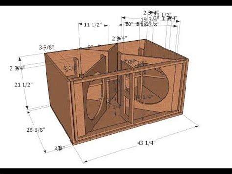 best subwoofer enclosure for metal|8 inch subwoofer box plans.